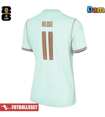 Frankrike Michael Olise #11 Bortatröja Dam VM 2026 Kortärmad